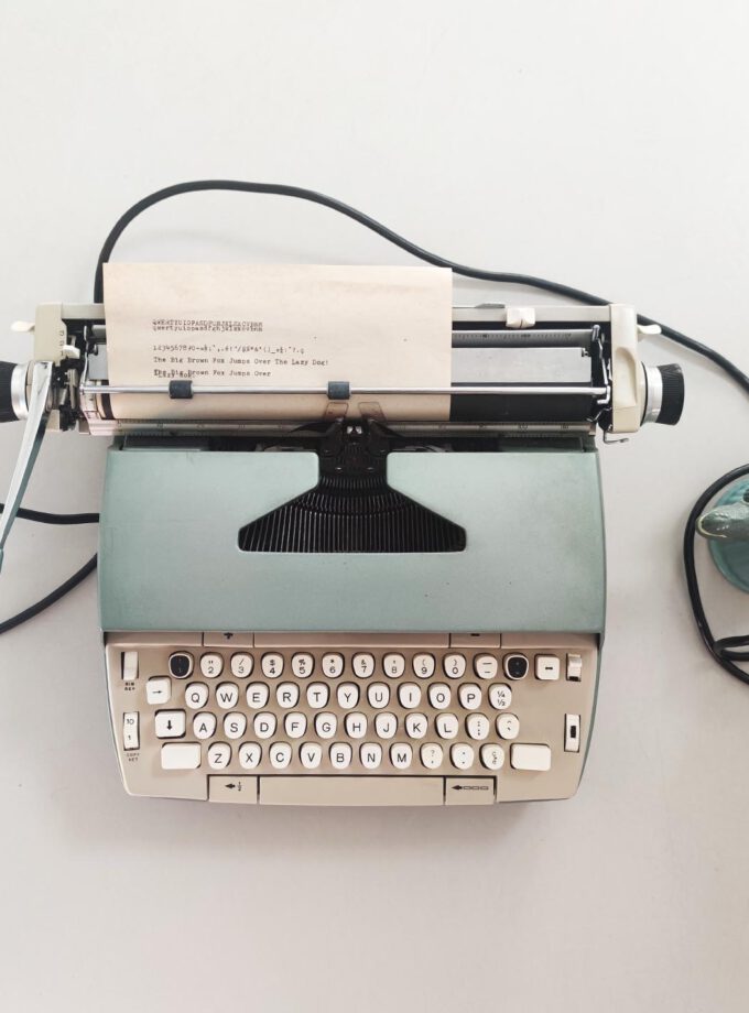 Electric Typewriter Smith Corona Electric 120