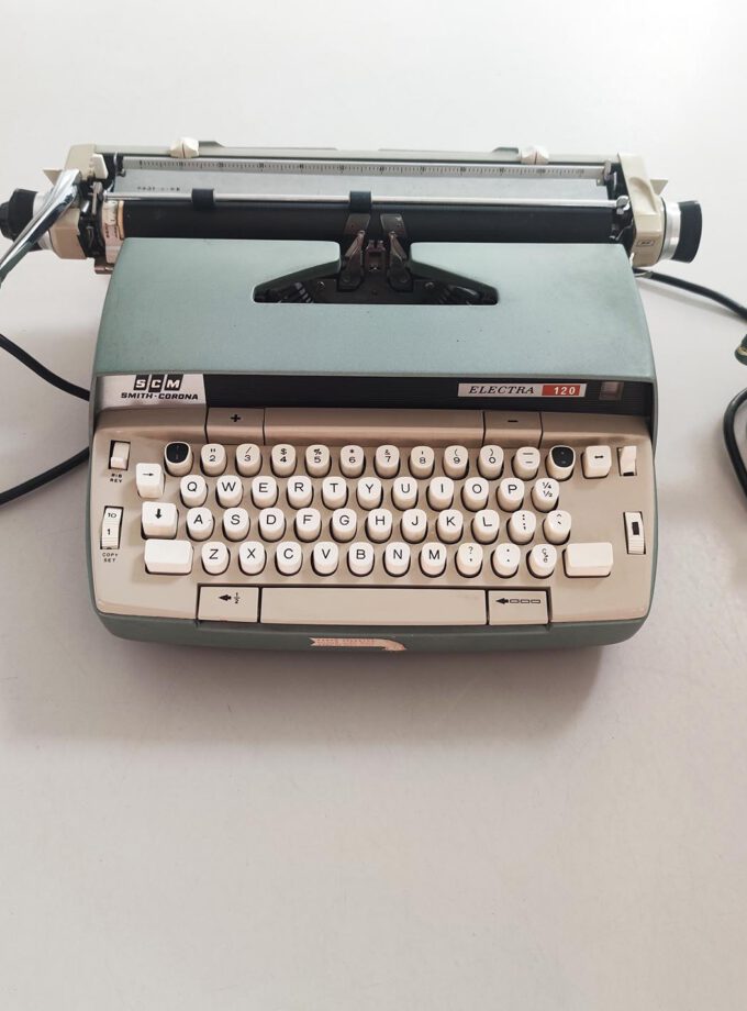 Electric Typewriter Smith Corona Electric 120