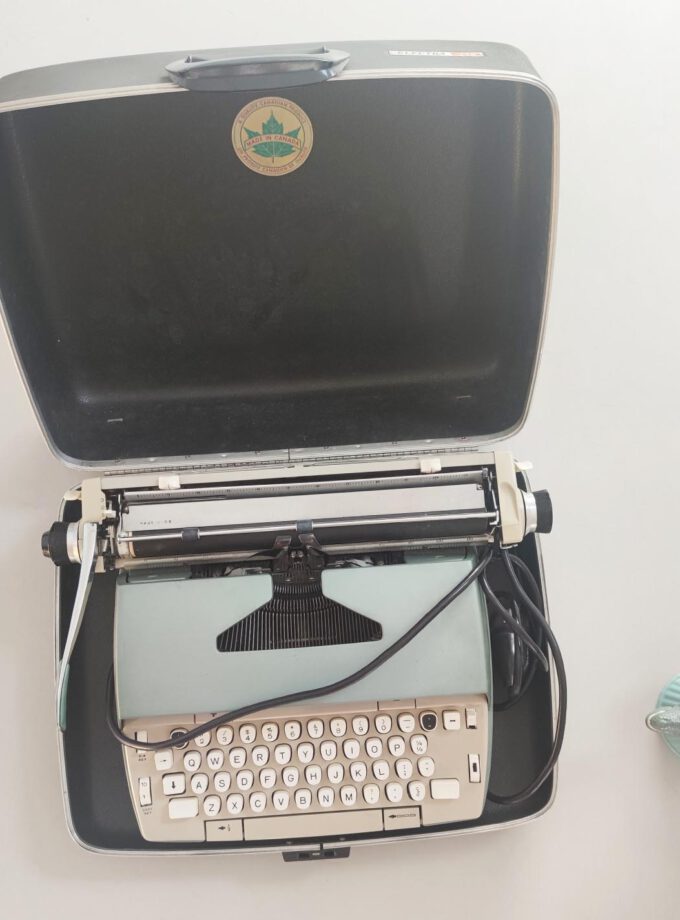 Electric Typewriter Smith Corona Electric 120