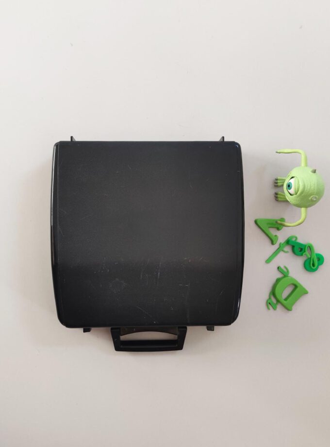 Vintage Brother Deluxe 220 Olive Typewriter