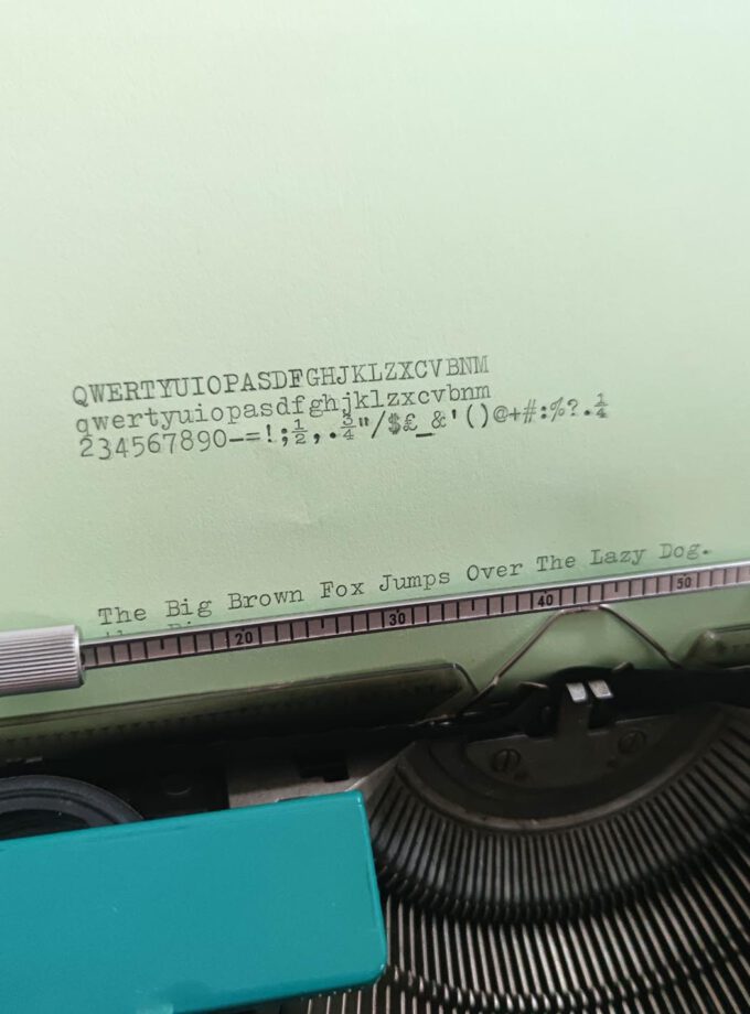 Vintage Olivetti Studio 45