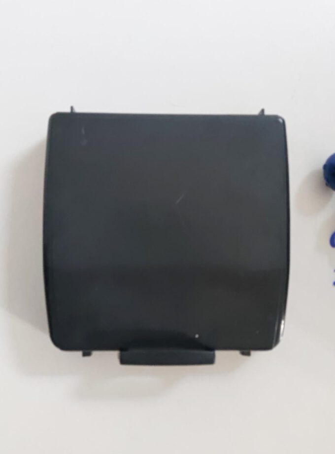 Vintage Vendex 750 Denim Blue Typewriter Cubic