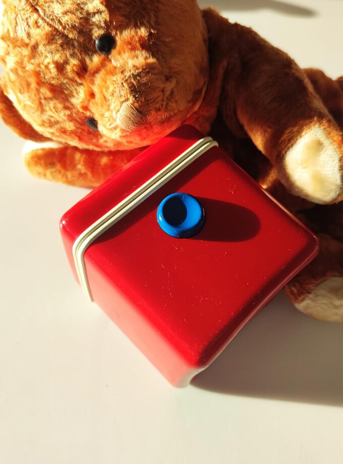 Jack in a box Teddy Vintage Ambi Toys