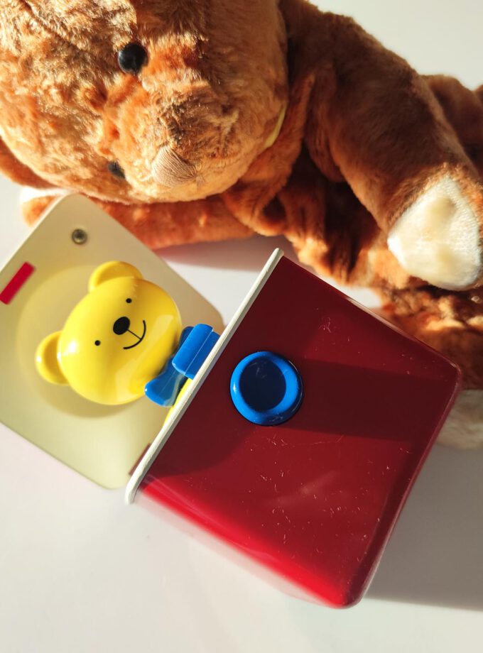 Jack in a box Teddy Vintage Ambi Toys