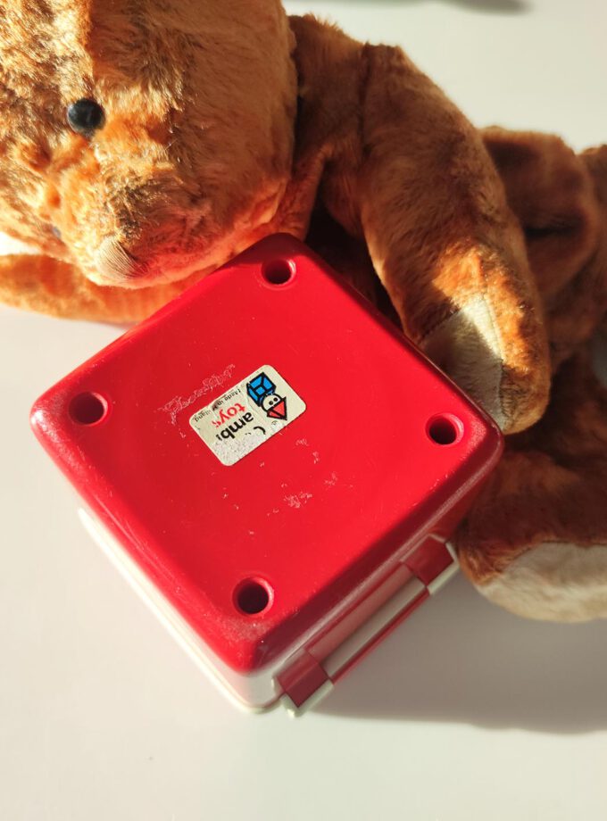 Jack in a box Teddy Vintage Ambi Toys