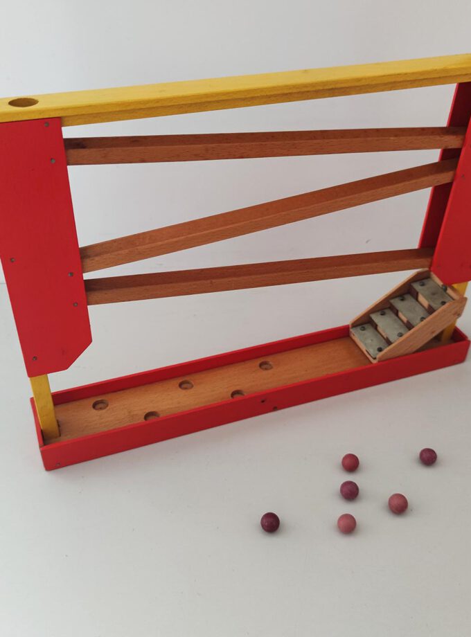 Vintage Marble Jodelbaan