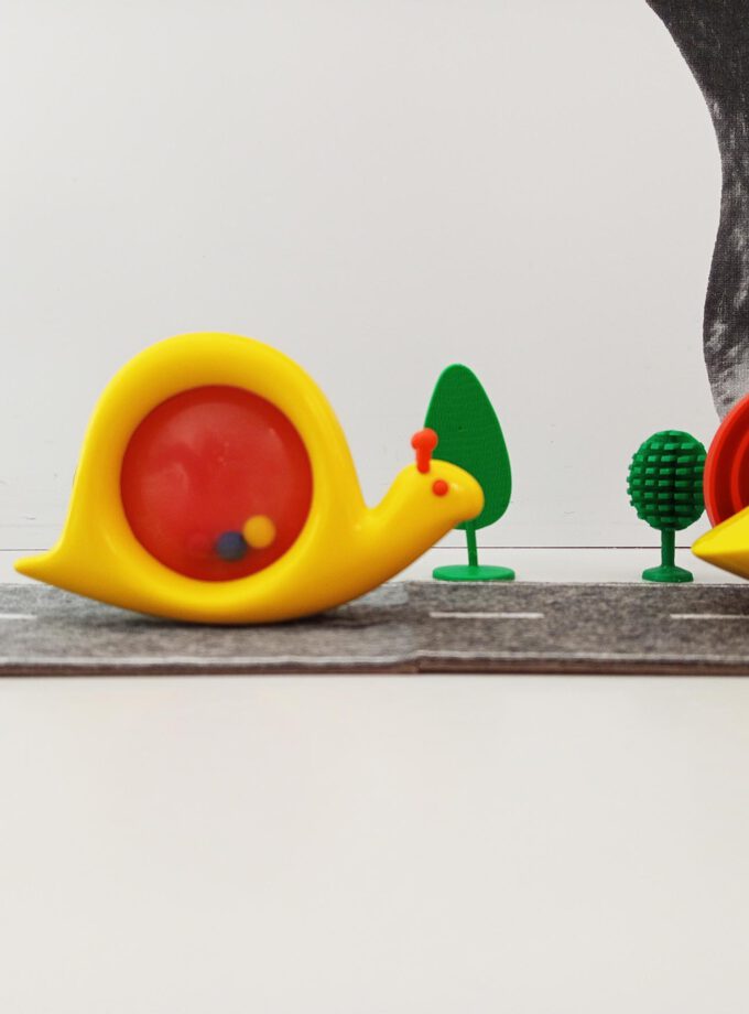 Snail Rattle Vintage Ambi Toys