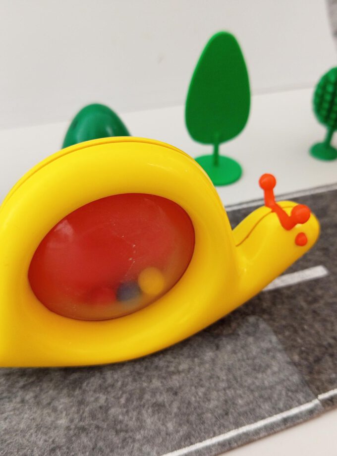 Snail Rattle Vintage Ambi Toys