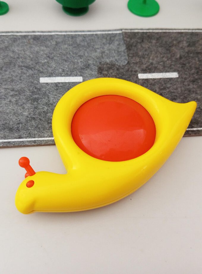Snail Rattle Vintage Ambi Toys