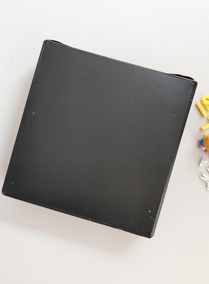 Vintage Antares 120 Duotone Grey Typewriter