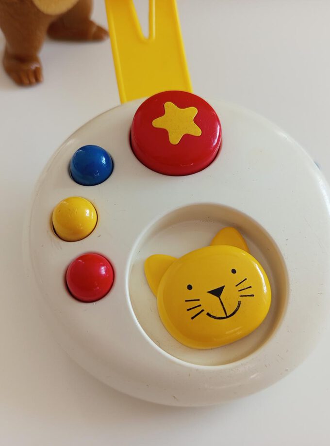 Vintage Ambi Toys Box Trainer