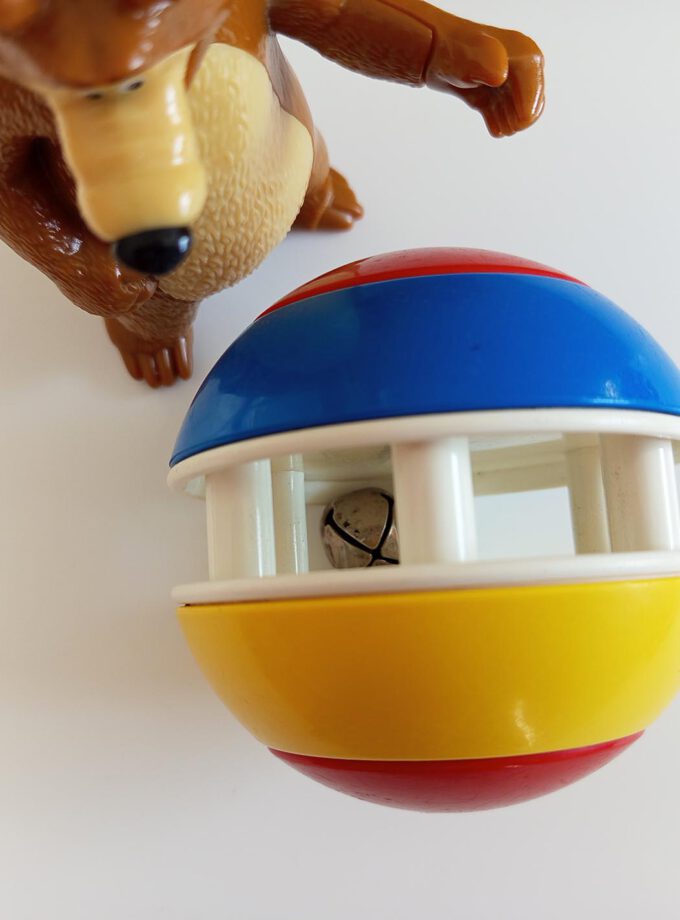 Rock'n Roll Ball Vintage Ambi Toys