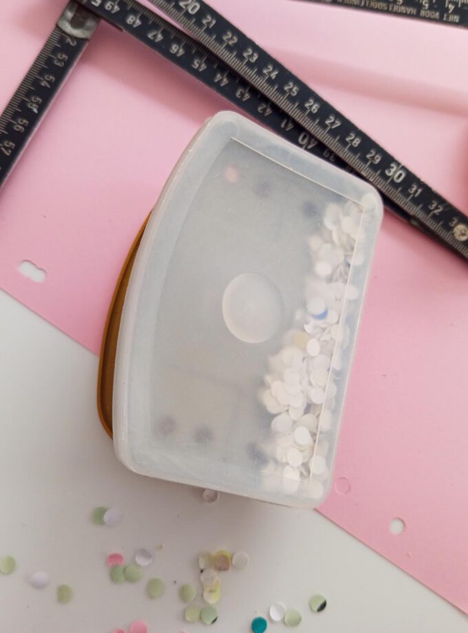 Vintage Ocher Yellow Perforator