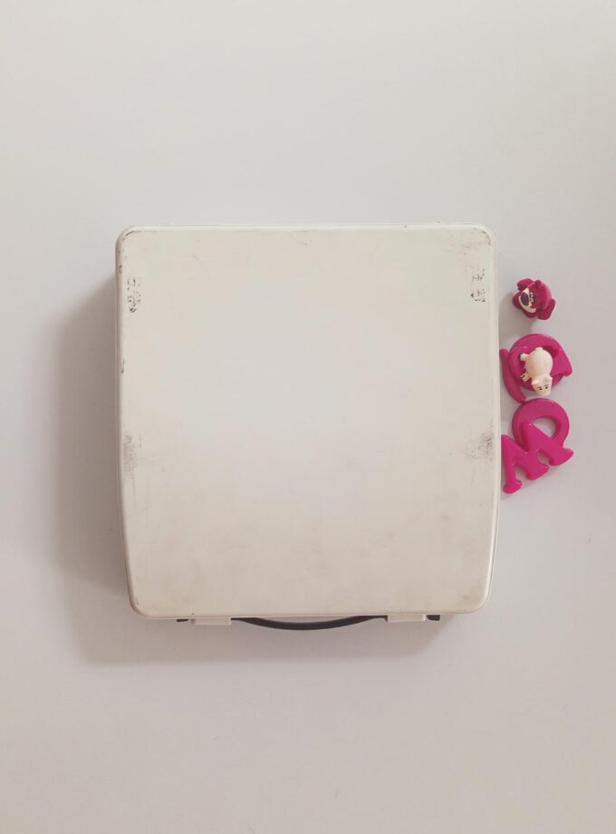 Vintage Silver-Reed SR10 Typewriter