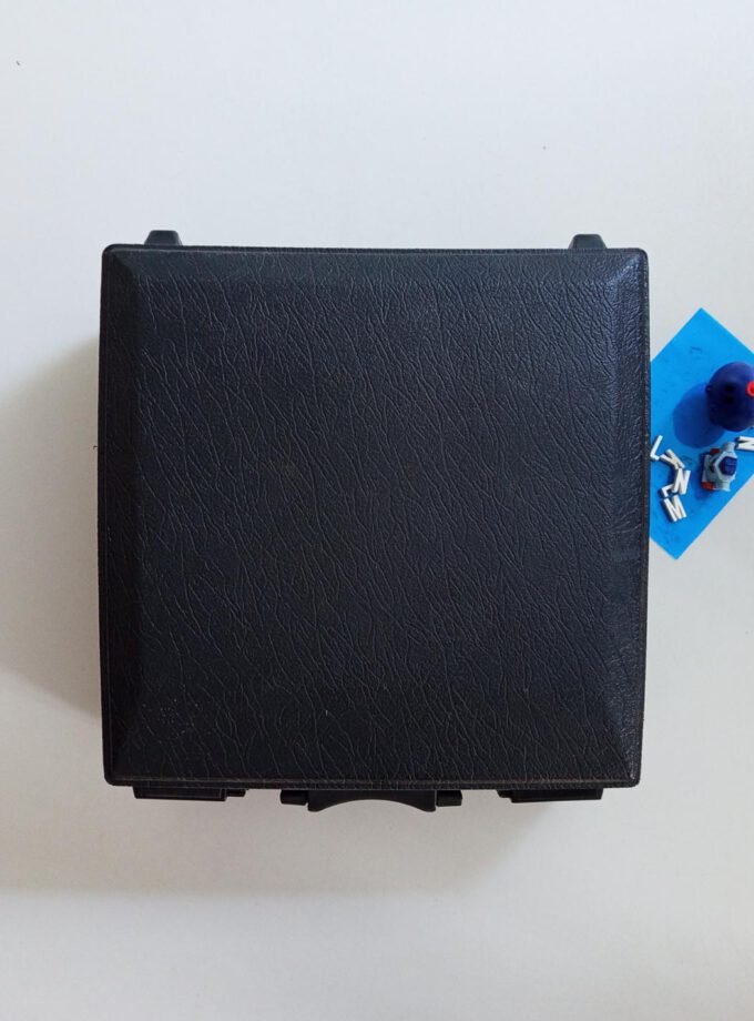 Vintage Bluish Triumph Gabriele 35 Typewriter