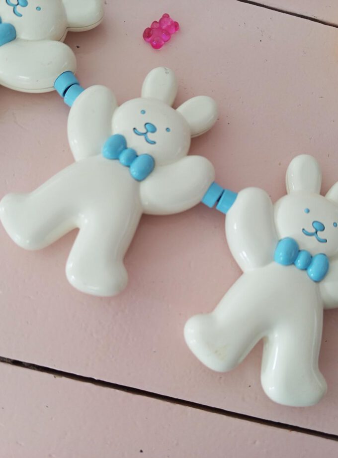 Toy Bunny's Vintage Ambi Toys Blue