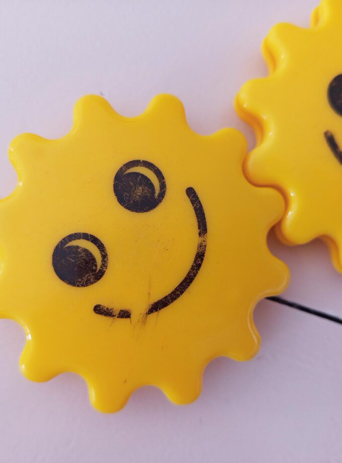 Sunny Rattle Ambi Toys Scratched