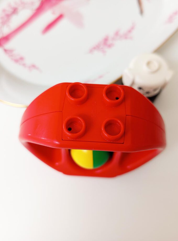 Vintage Red Duplo Rattle