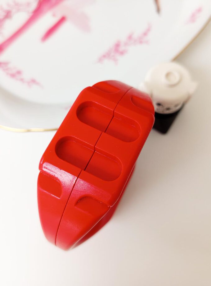 Vintage Red Duplo Rattle