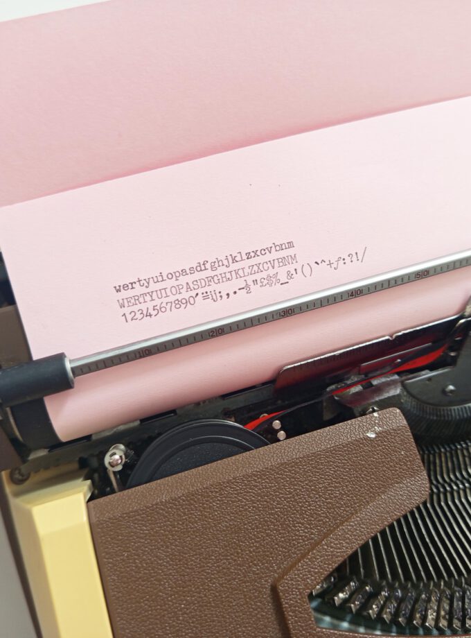 Electric Typewriter Brother Electric 4162