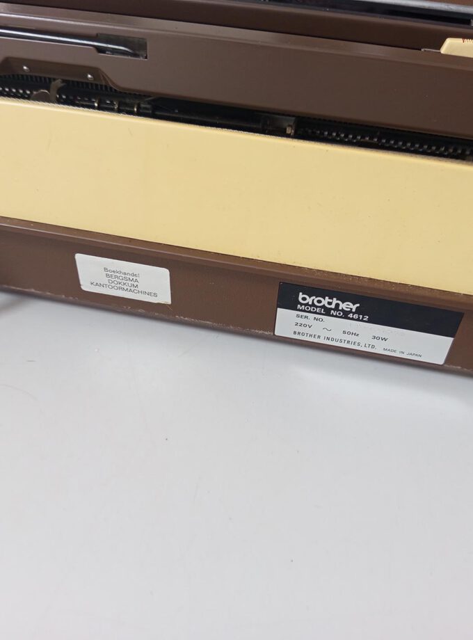 Electric Typewriter Brother Electric 4162
