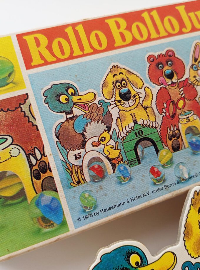 Marble Friends Rollo Bollo Jumbo