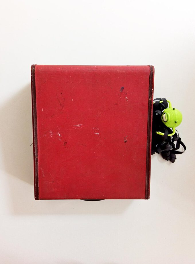 Vintage Underwood Olivetti (Studio 44) Typewriter BlueGreen