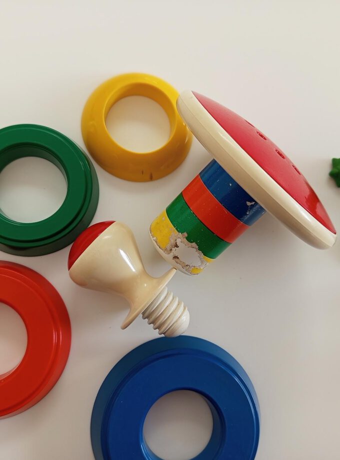 Bell Rattle Ambi Toys