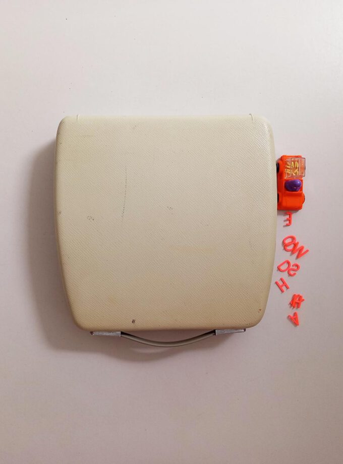 Old Vintage Tippa Adler Typewriter Pica