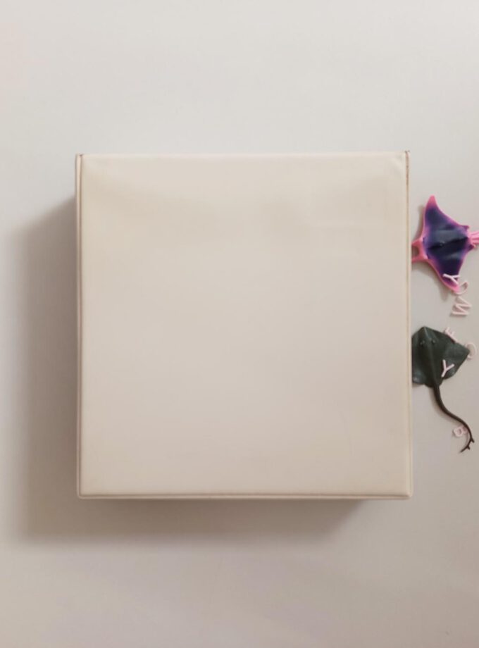 Vintage Olivetti Lettera 25 Typewriter Cubic