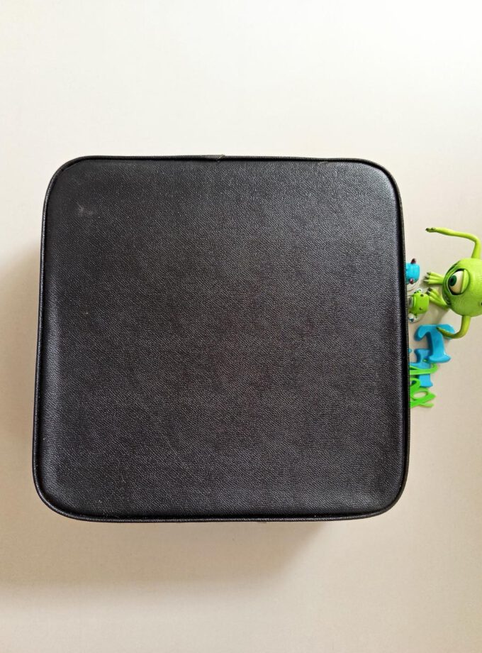 Vintage Erika Light Grey/Blue Typewriter Pica