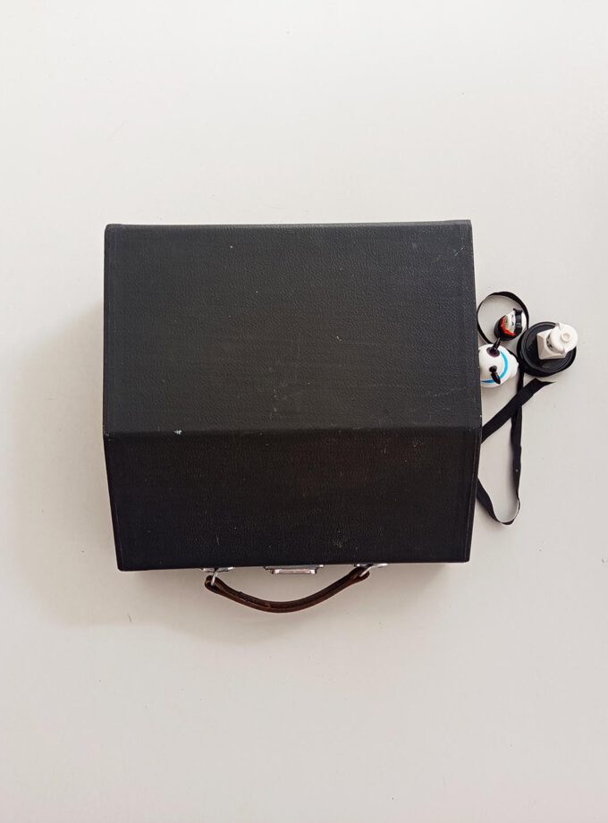 Vintage Old Erika Model 8 Typewriter