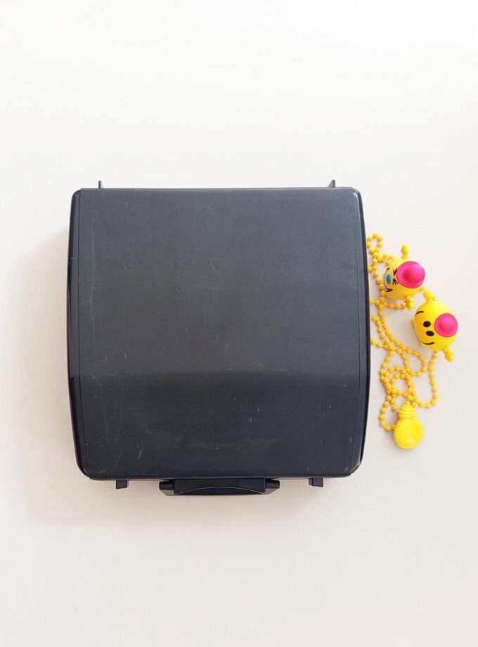 Brother Black Deluxe 220 Typewriter Dark