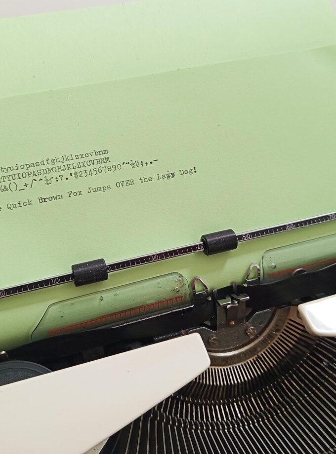Vintage Tippa Triumph Typewriter Light